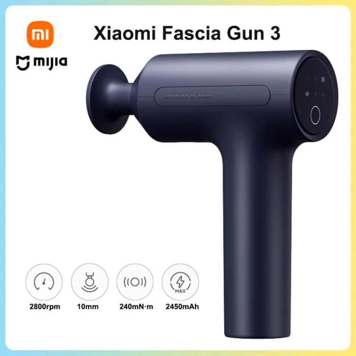 ماساژور تفنگی شیائومی Xiaomi Mijia Fascia Gun 3 MJJMQ05YM new version (ورژن جدید اورجینال) فروشگاه اینترنتی زیکتز