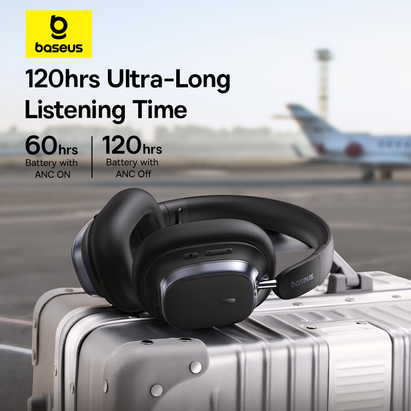 هدفون بی سیم گیمینگ بیسوس مدل Baseus Bowie H1s