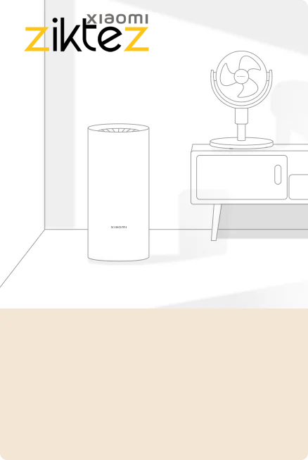 پنکه ایستاده شیائومی Xiaomi Smart Standing Air Circulation Fan BPLDS11DM