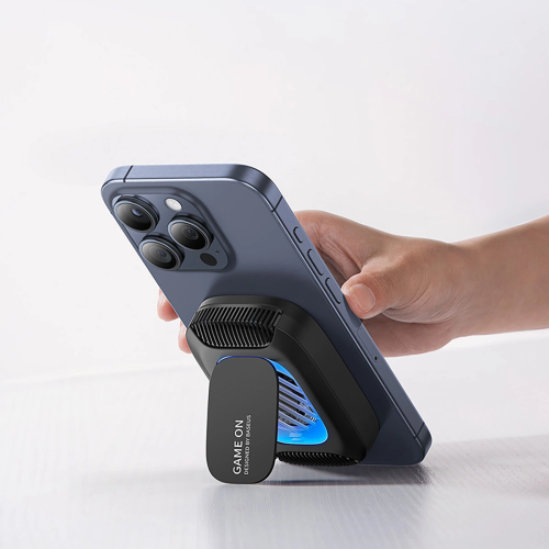 فن خنک کننده و شارژر وایرلس باسئوس مدل Baseus MagPro II BS-PS036 (اورجینال با گارانتی)