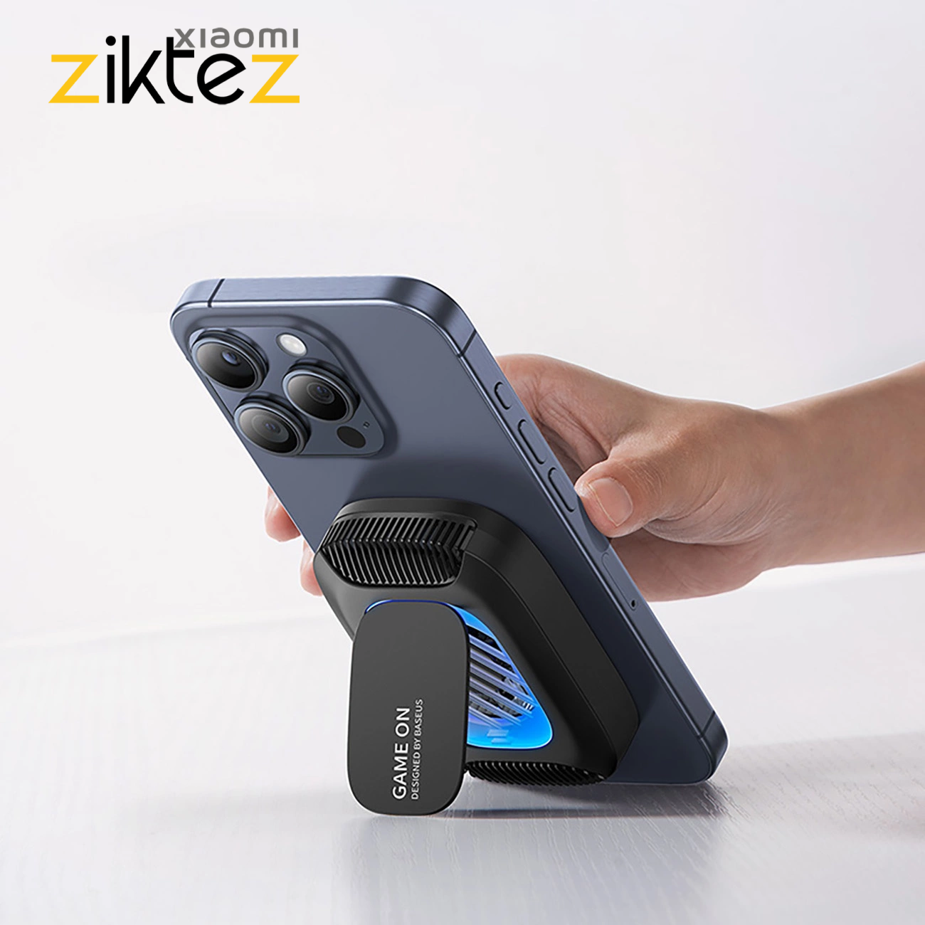 فن خنک کننده و شارژر وایرلس باسئوس مدل Baseus MagPro II BS-PS036