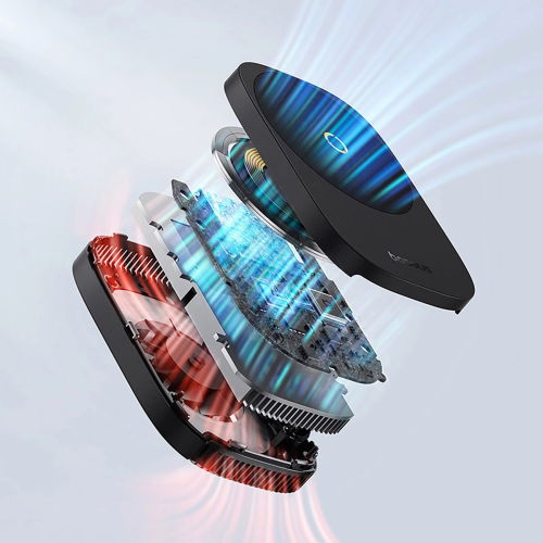 فن خنک کننده و شارژر وایرلس باسئوس مدل Baseus MagPro II BS-PS036