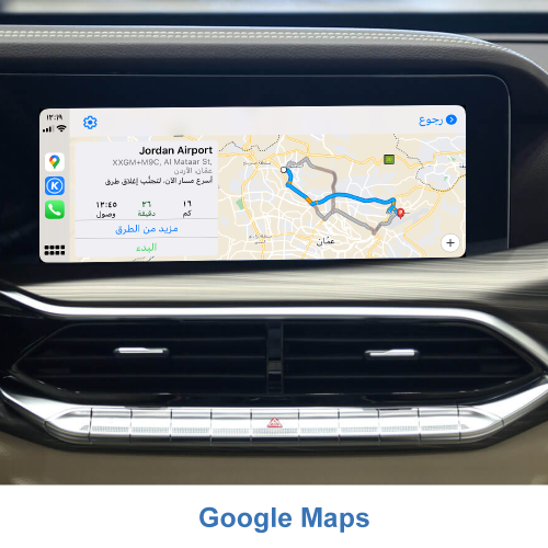 دستگاه هوشمند اتصال خودروBAC X3 اندرویداتو کاربیت‌لینک کارپلی Apple CarPlay Android Auto CarbitLink
