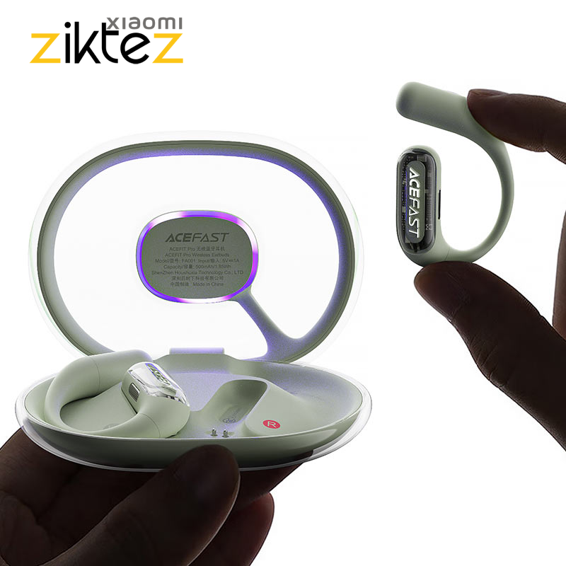 هندزفری بلوتوث قدرتمند ایس فست ACEFAST TWS Earbuds FA001 ACEFIT Pro