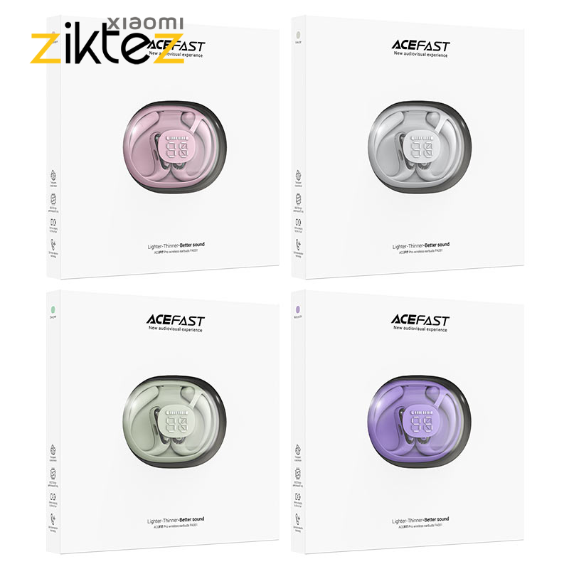 هندزفری بلوتوث قدرتمند ایس فست ACEFAST TWS Earbuds FA001 ACEFIT Pro