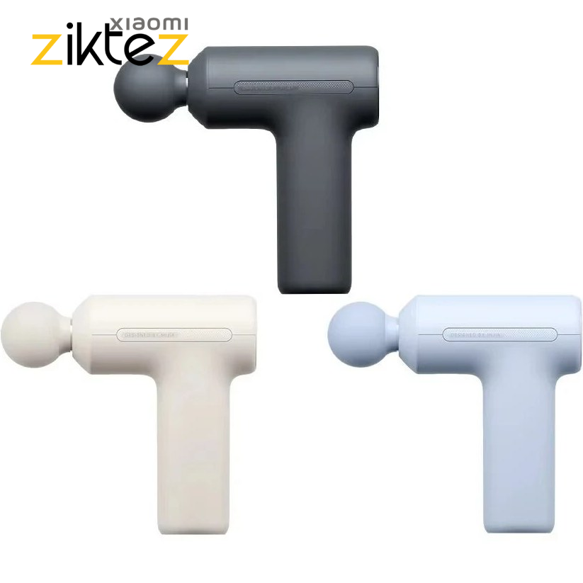 ماساژور تفنگی شیائومی مدل Xiaomi Mijia Fascia Gun 3 Mini Edition MJJMQ07YM (اورجینال) فروشگاه اینترنتی زیکتز