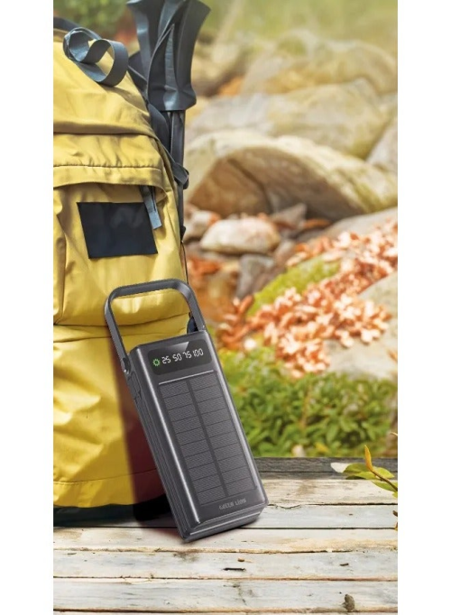 پاوربانک خورشیدی 30000 گرین لاین 22.5 وات Green Lion Solar X GLPX49
