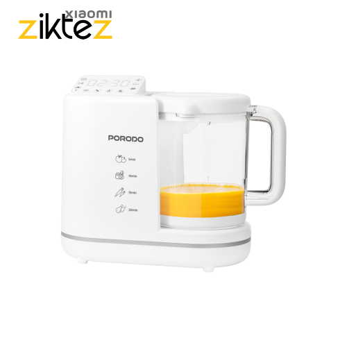 غذاساز کودک پرودو Porodo 7 In 1 Baby Food Processor LFS018 (اورجینال)