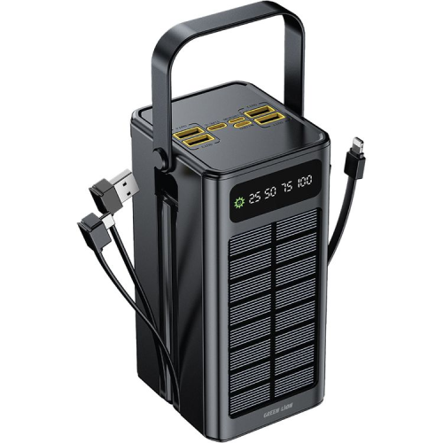 پاوربانک خورشیدی پرقدرت گرین لاین 22.5 وات Green Lion SolarX 60000 (اورجینال)