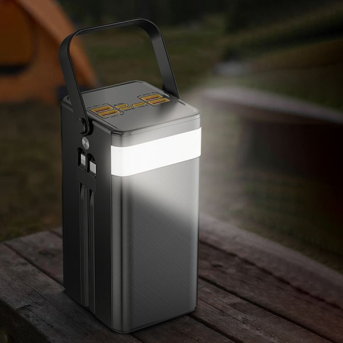 پاوربانک خورشیدی پرقدرت گرین لاین 22.5 وات Green Lion SolarX 60000