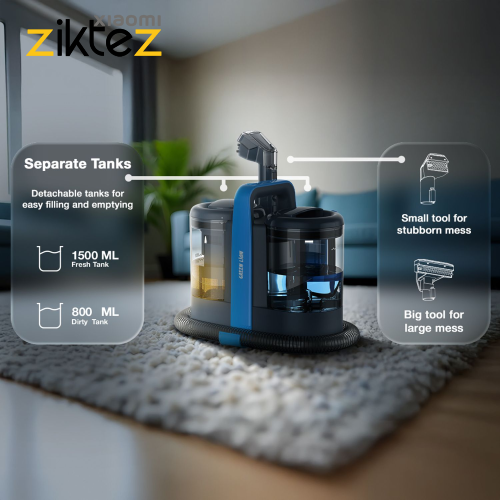 فرش شور مبل شوی گرین لاین مدل Green Lion Carpet Cleaner Pro new version