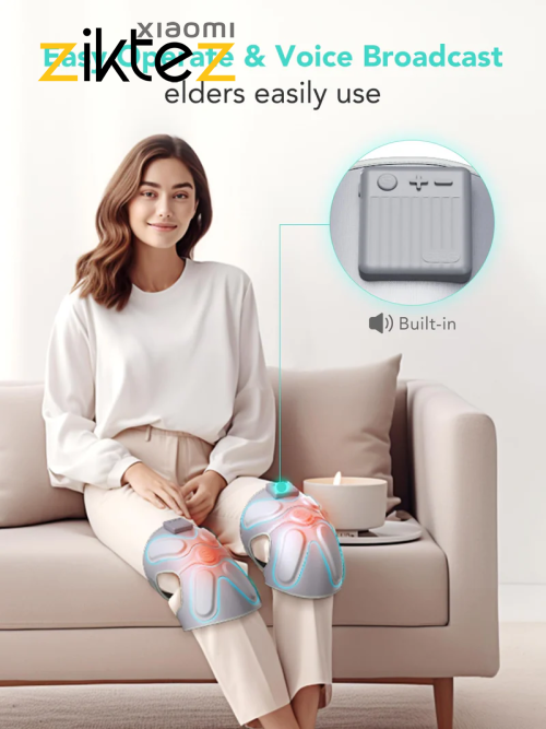 ماساژور حرارتی زانو اس کا جی SKG W3 Pro Knee Massager with Heat and Vibration