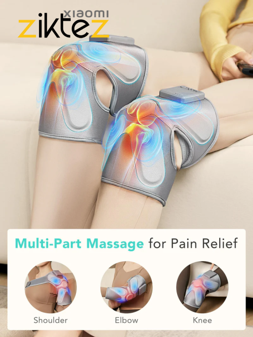 ماساژور حرارتی زانو اس کا جی SKG W3 Pro Knee Massager with Heat and Vibration