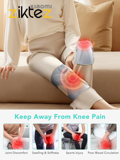 ماساژور حرارتی زانو اس کا جی SKG W3 Pro Knee Massager with Heat and Vibration