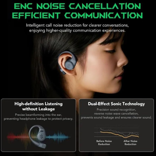 هندزفری بلوتوث شیائومی Xiaomi Black Shark OWS T17