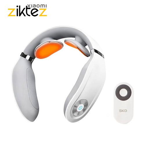 ماساژور گردن حرارتی اس کا جی SKG 4098E Neck Massager (اورجینال)