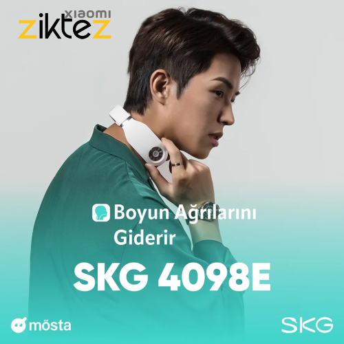 ماساژور گردن حرارتی اس کا جی SKG 4098E Neck Massager