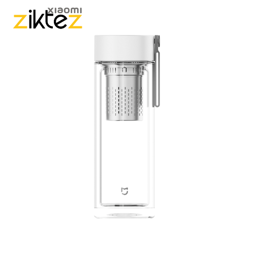 فلاسک شیشه‌ای دو لایه شیائومی Xiaomi Mijia Double Layer Glass Cup MJBLB01PL (اورجینال)