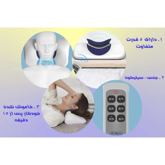 ماساژور گردن هوفیزیو مدل چندمنظوره کد DH124A