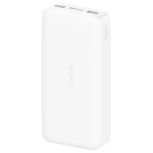 شارژر همراه شیائومی مدل Redmi PB200LZM ظرفیت 20000 میلی آمپر ساعت