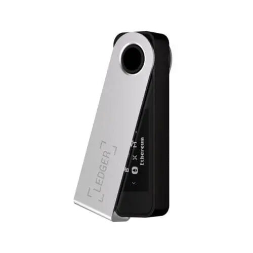 کیف پول سخت‌افزاری لجر مدل Nano S Plus
