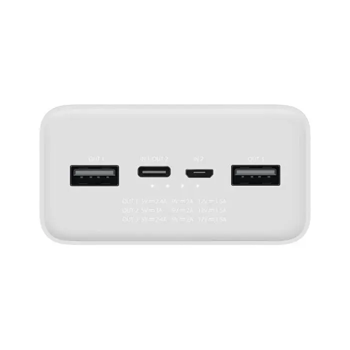 شارژر همراه شیائومی مدل Mi PB3018ZM ظرفیت 30000 میلی آمپر ساعت