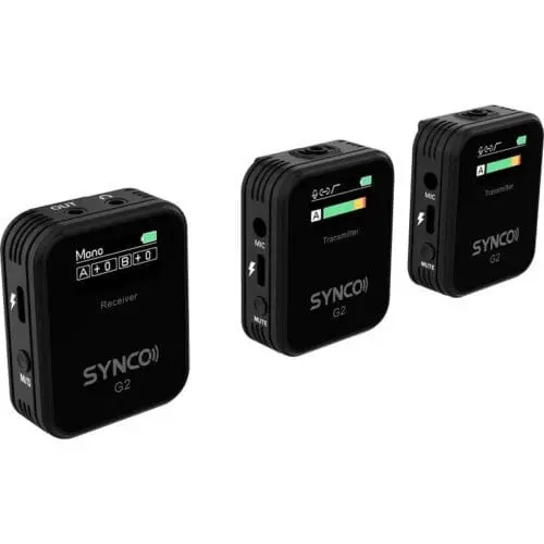 ست میکروفن بی سیم سینکو مدل G2 (A2)