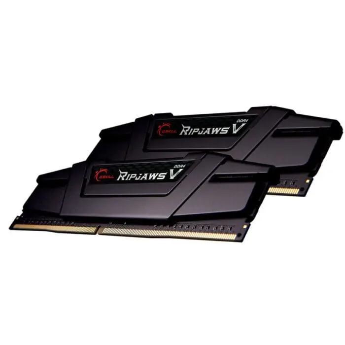 رم دسکتاپ DDR4 دو کاناله 4000 مگاهرتز CL18 جی اسکیل مدل RIPJAWS ظرفیت 32 گیگابایت