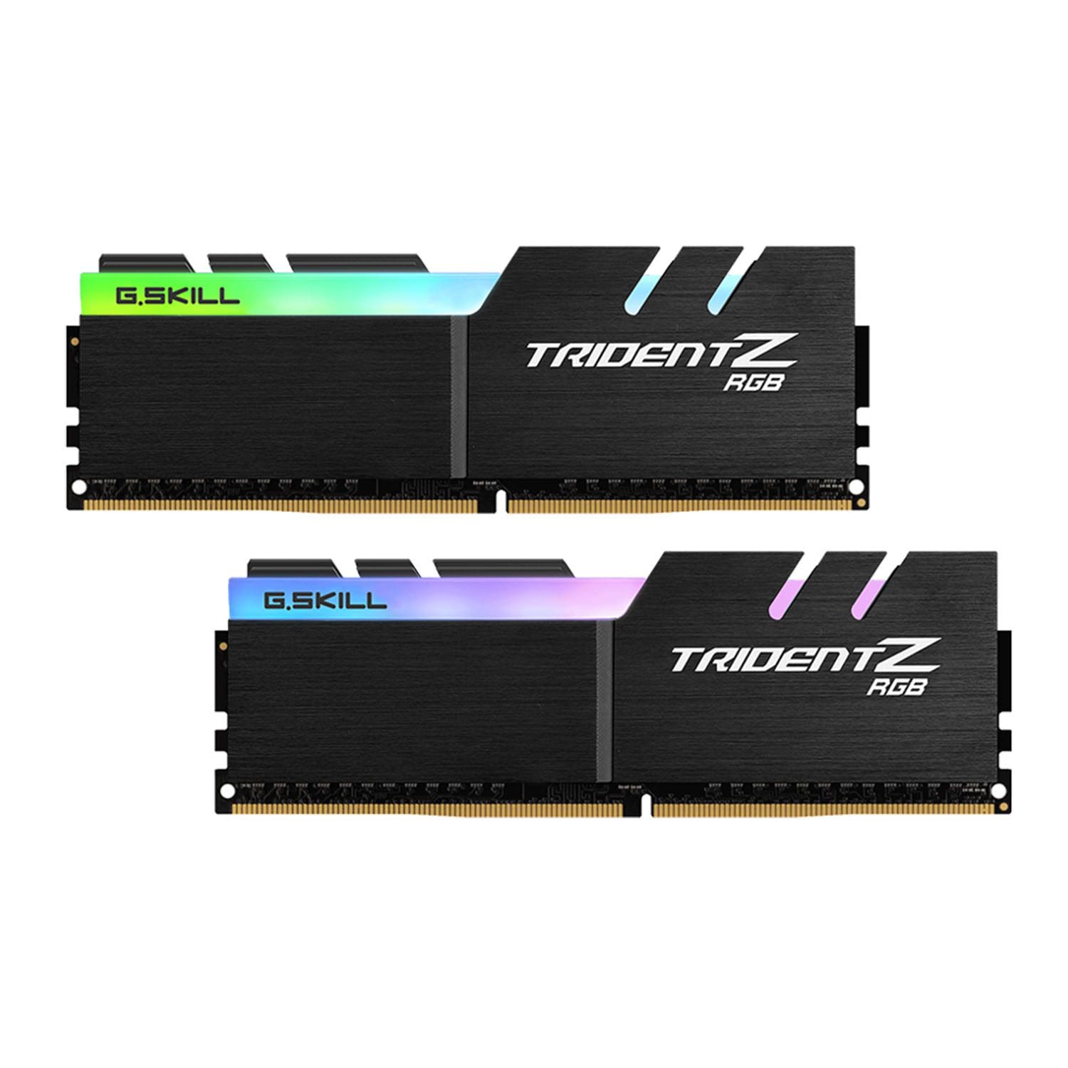 رم دسکتاپ DDR4 دو کاناله 3600 مگاهرتز CL16 جی اسکیل مدل TRIDENTZ RGB ظرفیت 64 گیگابایت