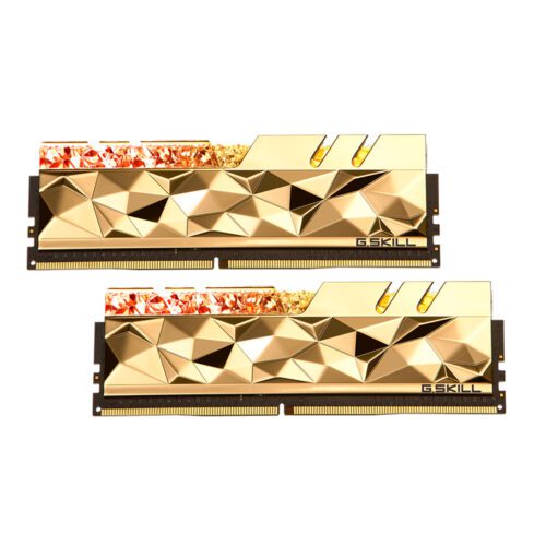 رم دسکتاپ DDR4 دو کاناله 3600 مگاهرتز CL16 جی اسکیل مدل TRIDENTZ ROYAL ELITE ظرفیت 16 گیگابایت