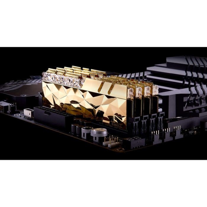 رم دسکتاپ DDR4 دو کاناله 3600 مگاهرتز CL16 جی اسکیل مدل TRIDENTZ ROYAL ELITE ظرفیت 32 گیگابایت