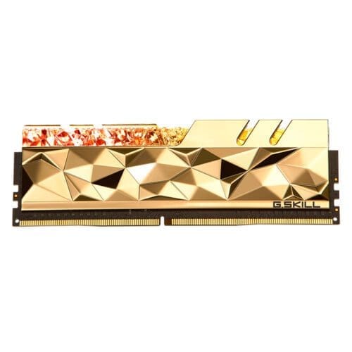 رم دسکتاپ DDR4 دو کاناله 3600 مگاهرتز CL16 جی اسکیل مدل TRIDENTZ ROYAL ELITE ظرفیت 32 گیگابایت