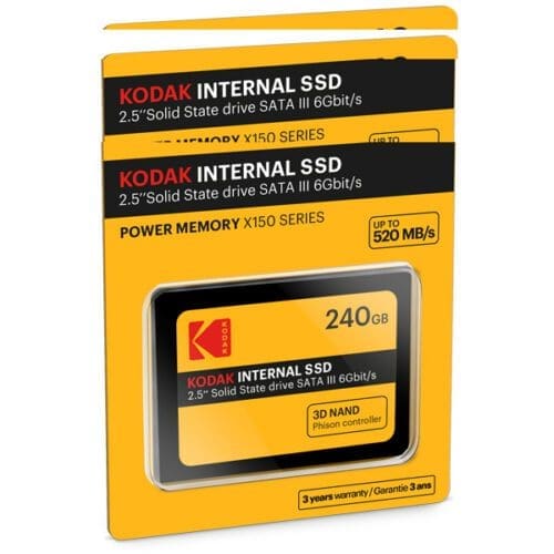 اس اس دی اینترنال کداک مدل X150 ظرفیت 240 گیگابایت