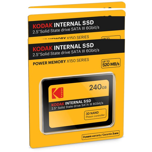 اس اس دی اینترنال کداک مدل X150 ظرفیت 240 گیگابایت