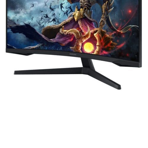 مانیتور مخصوص بازی سامسونگ مدل LC32G55TQ-W سایز32 اینچ