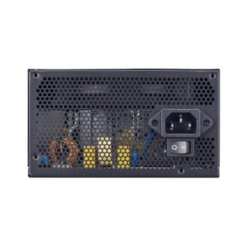 منبع تغذیه کامپیوتر کولر مستر مدل MWE Bronze 600