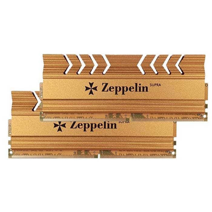 رم دسکتاپ DDR4 دو کاناله 3000 مگاهرتز CL17 زپلین مدل SUPRA GAMER ظرفیت 16 گیگابایت