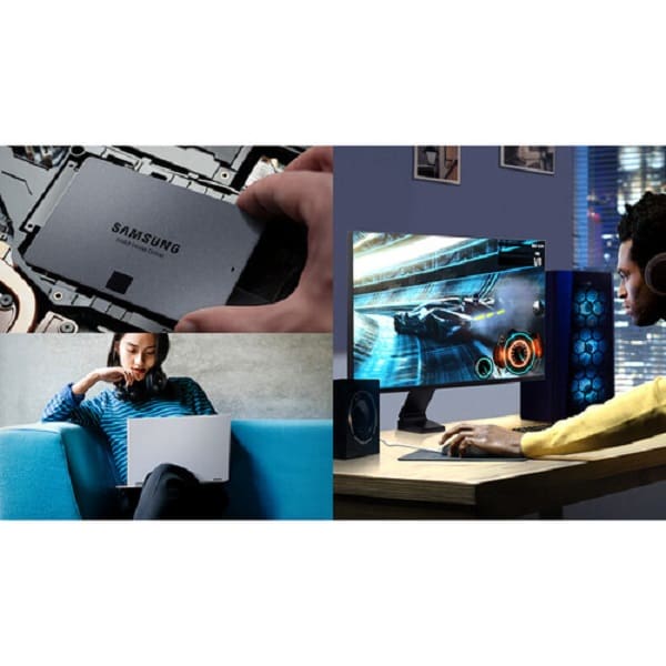 اس اس دی اینترنال سامسونگ مدل 870 QVO ظرفیت 2 ترابایت