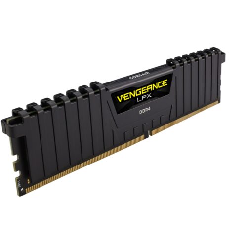 رم دسکتاپ DDR4 تک کاناله 2400 مگاهرتز CL16 کورسیر مدل Vengeance LPX ظرفیت 8گیگابایت