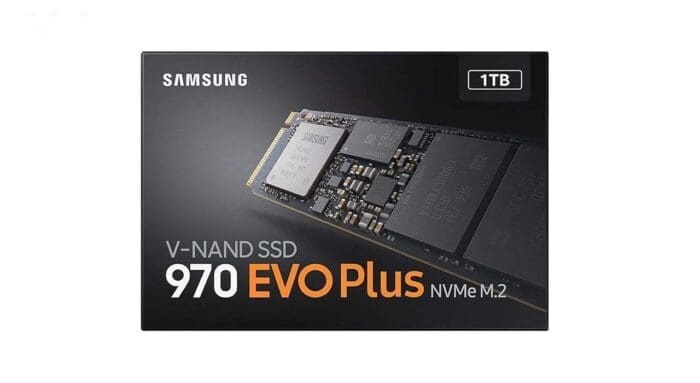 اس اس دی اینترنال سامسونگ مدل 970  EVO PLUS ظرفیت 1 ترابایت