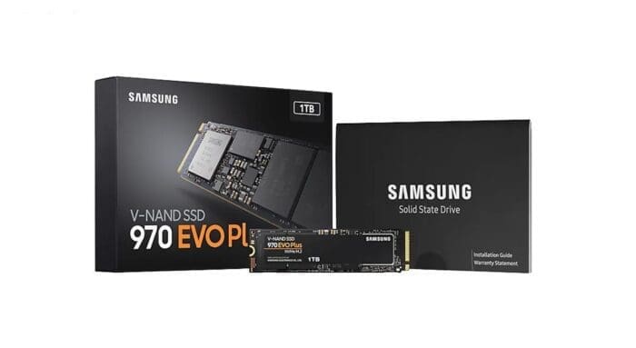 اس اس دی اینترنال سامسونگ مدل 970  EVO PLUS ظرفیت 1 ترابایت