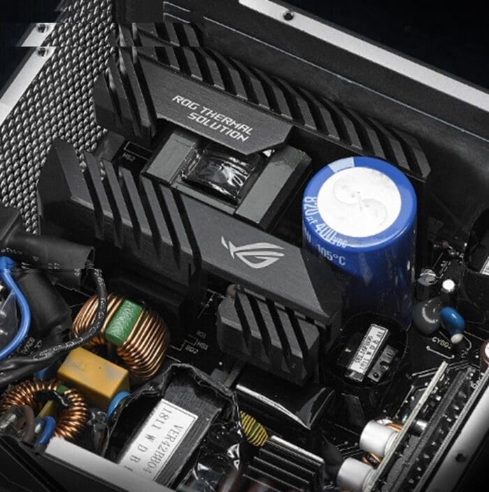 منبع تغذیه کامپیوتر ایسوس مدل ROG-THOR-1200P