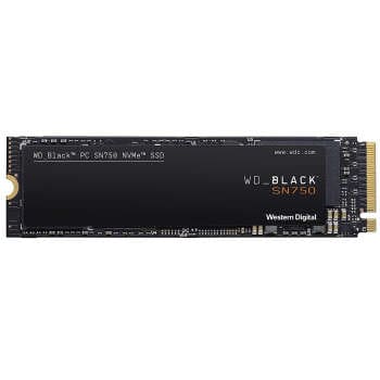 حافظه SSD وسترن دیجیتال مدل BLACK SN750 NVME ظرفیت 1 ترابایت