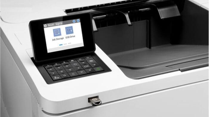 پرینتر لیزری اچ پی مدل  LaserJet Enterprise M607dn