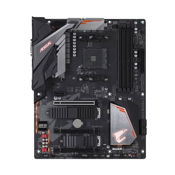 مادربرد گیگابایت مدل AORUS b450 pro AM4