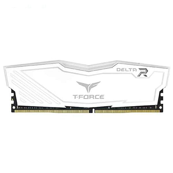 رم دسکتاپ DDR4 دو کاناله 3000 مگاهرتز CL15 تیم گروپ مدل T-Force Delta RGB ظرفیت 16 گیگابایت