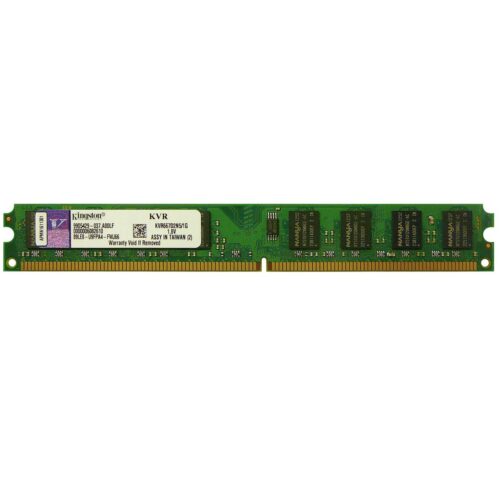 رم دسکتاپ DDR2 تک کاناله 667 مگاهرتز CL5 کینگستون مدل KVR667D2N5 ظرفیت 1 گیگابایت