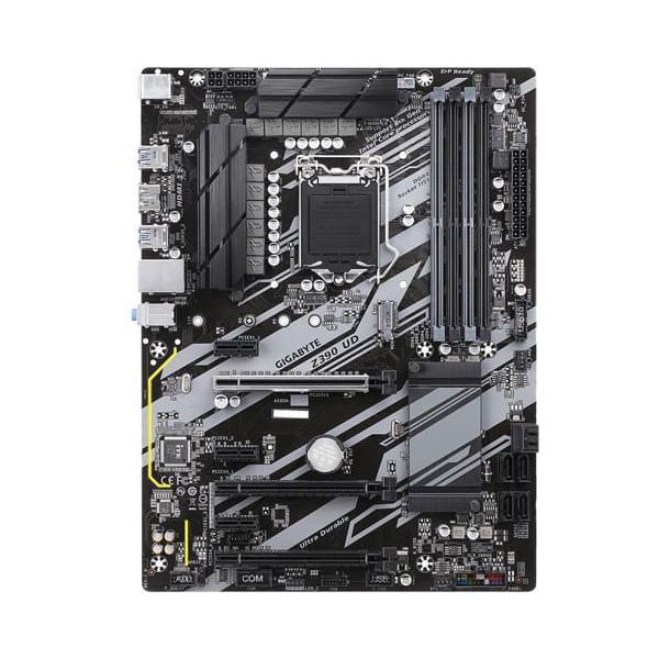 مادربرد گیگابایت مدل Z390 UD rev. 1.0