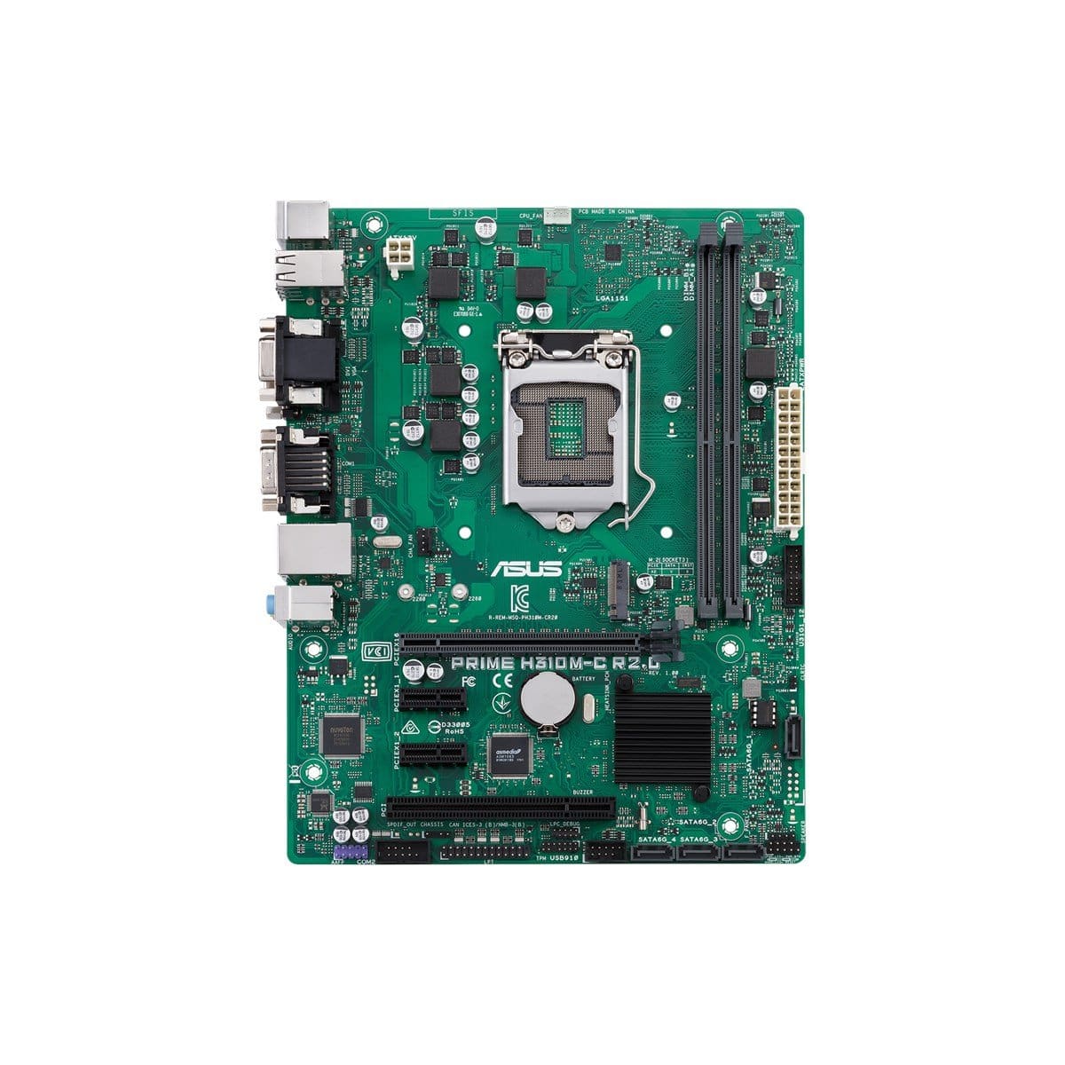 مادربرد ایسوس مدل PRIME H310M-C R2.0
