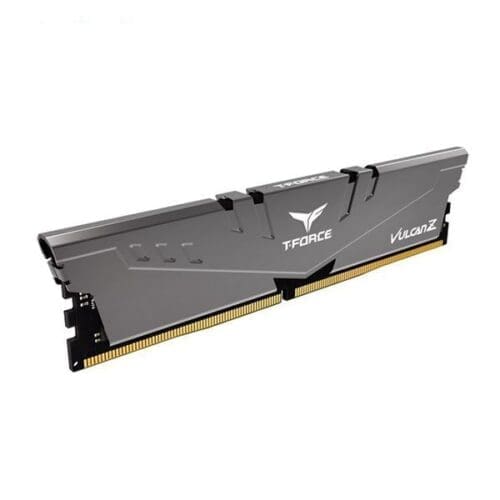 رم کامپیوتر DDR4 تک کاناله 3200 مگاهرتز CL16 تیم گروپ مدل VULCAN Z Gaming ظرفیت 8 گیگابایت